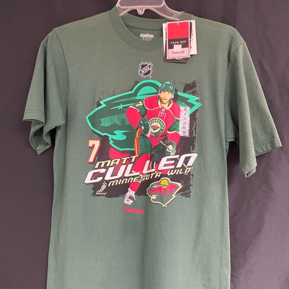 NHL / VINTAGE WILD TSHIRT / SIZE: M
